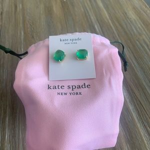 Kate Spade Beryl Green Earrings